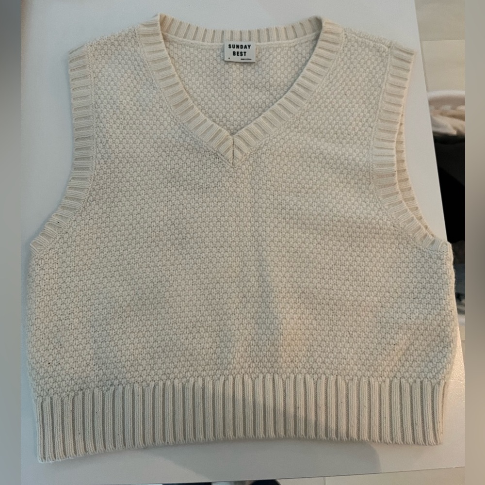 COPY - Aritzia Sunday Best Sweater Vest